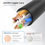 Ethernet Patch Cable – 100 ft - Image 3