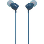 JBL Tune 110 In-Ear Wired Earphones Blue