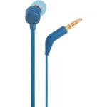 JBL Tune 110 In-Ear Wired Earphones Blue - Image 3