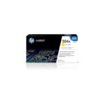 HP 504A Yellow Toner Cartridge (CP3525, CM3530)