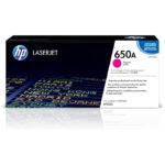 HP 650A Magenta Toner Cartridge (CP5525, M750)
