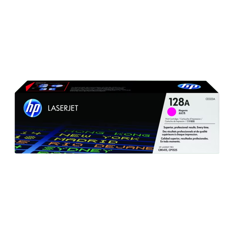 1PCE323A-1.jpg HP 128A Magenta Original LaserJet Toner Cartridge - Image 1