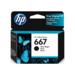 HP 667 Black Original Ink Advantage Ink Cartridge