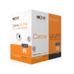Nexxt Enterprise Cat6 UTP Cable 23AWG CM (305m/1000ft, Blue) — Sold by the Box