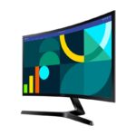 Samsung 24" Essential FHD Curved Monitor, 100Hz, HDMI - Image 2
