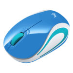 Logitech M187 Mouse Mini Blue