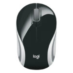 Logitech M187 Mouse Mini Black
