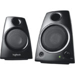 Logitech Z130 3.5mm 2.0 Speaker System (2-Piece) - Black