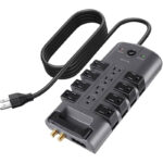 Belkin Surge Protector 12-Outlet Heavy-Duty 3940J