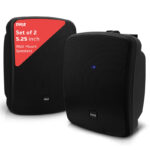 Pyle Outdoor Speakers Bluetooth 600W Pair