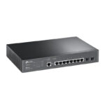 TP-Link JetStream 8-Port PoE+ Switch