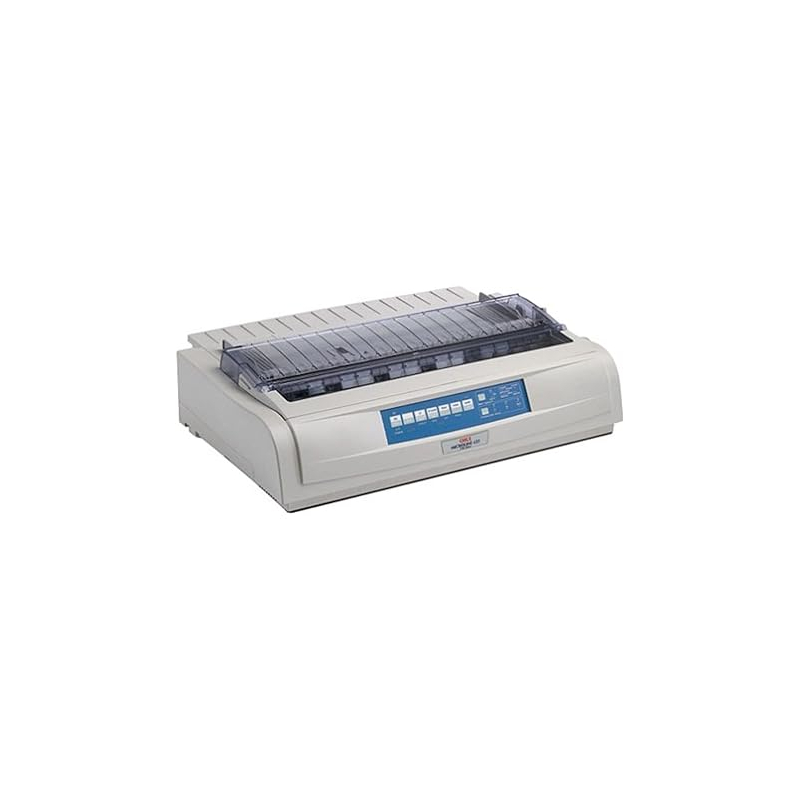TCL - 1P62418901 Okidata ML490 24-Pin Narrow Dot Matrix Printer (Parallel/USB, 110V) - Image 1