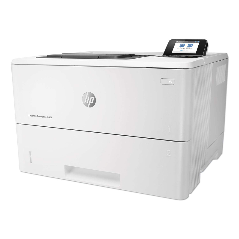 TCL - 1PV87A HP LaserJet Enterprise M507dn Monochrome Laser Printer - Image 1