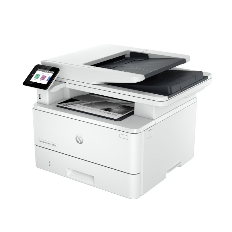 TCL - 2Z627A#BGJ HP LaserJet Pro MFP 4103dw Multifunction Monochrome Laser Printer - Image 1
