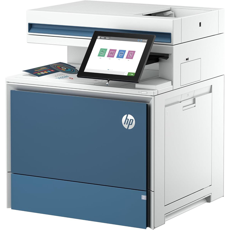 TCL - 6QN29A HP Color LaserJet Enterprise MFP 5800dn Printer - Image 1