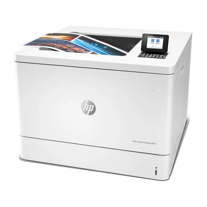 TCL - T3U44A HP Color LaserJet Enterprise M751dn Colour Laser Printer - Image 1