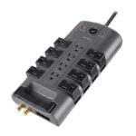 Belkin 12‑Outlet Surge Protector (3,940J)