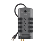 Belkin PivotPlug 12‑Outlet (8‑ft)