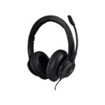 V7 Over‑Ear Stereo Headset w/ Boom (3.5mm + USB)