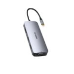 MOKiN 8‑in‑1 Dual‑Monitor Dock
