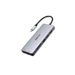 MOKiN 12‑in‑1 Dual HDMI Dock (Mac)