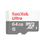 SanDisk Ultra microSDXC 64GB UHS-I (Adapter)
