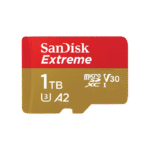SanDisk Extreme microSDXC 1TB UHS-I (Adapter)