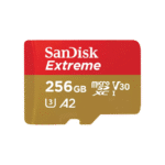 SanDisk Extreme microSDXC 256GB UHS-I (Adapter)