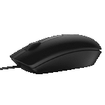 Dell MS116 Wired Optical Mouse (Black)