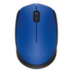 Logitech M170 Wireless Mouse (Blue)