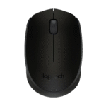 Logitech M170 Wireless Mouse (Black)