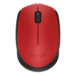 Logitech M170 Wireless Mouse (Red)