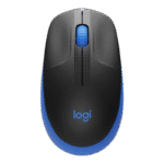 Logitech M190 Wireless Mouse (Blue)