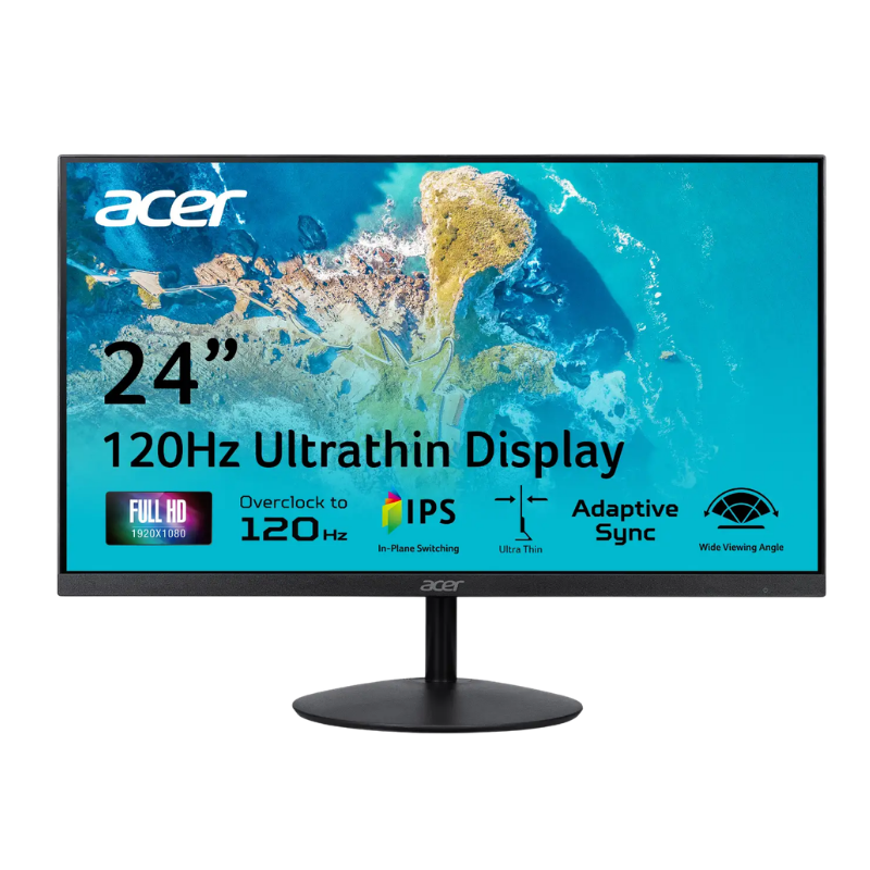 MONITORSACERTCL - UM.QS0AA.002 Acer 24 LCD Monitor - SB240Y G0 - Image 1