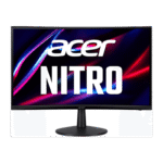 Acer 24 Curved FHD Monitor - ED240Q HBI