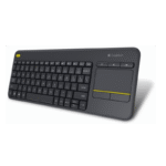 Logitech K400 Plus Wireless Touch Keyboard (Black)