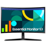 Samsung 24 Inch Essential Curved FHD Monitor S36GD