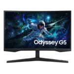 Samsung 27 Inch Odyssey G55C QHD Curved Gaming Monitor