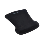 Amazon Basics Gel Mouse Pad with Wrist Rest (Small, Black)
