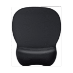 Soqool Gel Mouse Pad with Wrist Rest (Black)