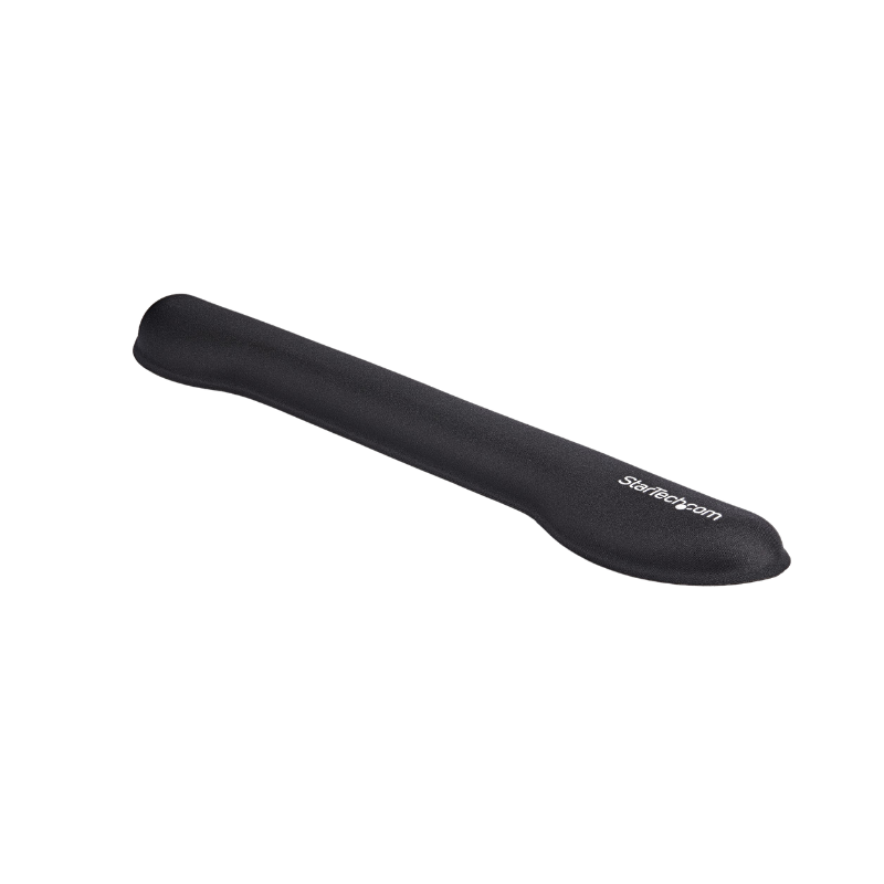 MOUSE PADSTCL - WRSTRST StarTech.com Foam Keyboard Wrist Rest (Black) - Image 1