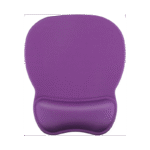 MROCO Gel Mouse Pad with Wrist Rest (Violet Purple, 9.4 x 8.1 in)