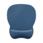 MROCO Gel Mouse Pad with Wrist Rest (Navy Blue, 9.4 x 8.1 in)