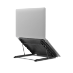 Foldable Ventilated Laptop Stand (Black)