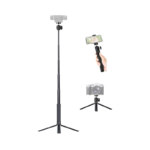 JCWINY 30" Webcam Stand with Gooseneck Clamp