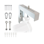 Elite Screens 6" Projector Screen L-Brackets (White)