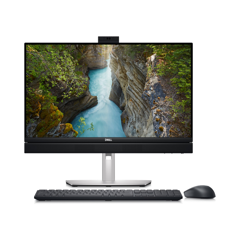 COMPUTERSOPTIPLEXESTCL - 74108GB512GB3YRS Dell OptiPlex 7410 All-in-One (i5, 8GB/512GB) - Image 1
