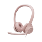 Logitech H390 USB Headset (Rose)