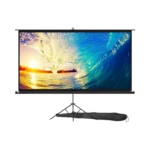 PropVue 100" 16:9 Projector Screen with Stand