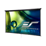 Elite Screens Manual 120" 16:9 Projector Screen - M120UWH2